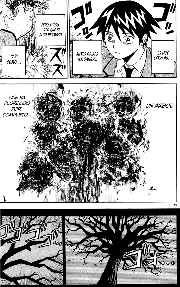Kurozakuro Flor del deseo 第47页