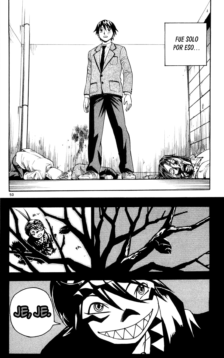 Kurozakuro Flor del deseo 第52页