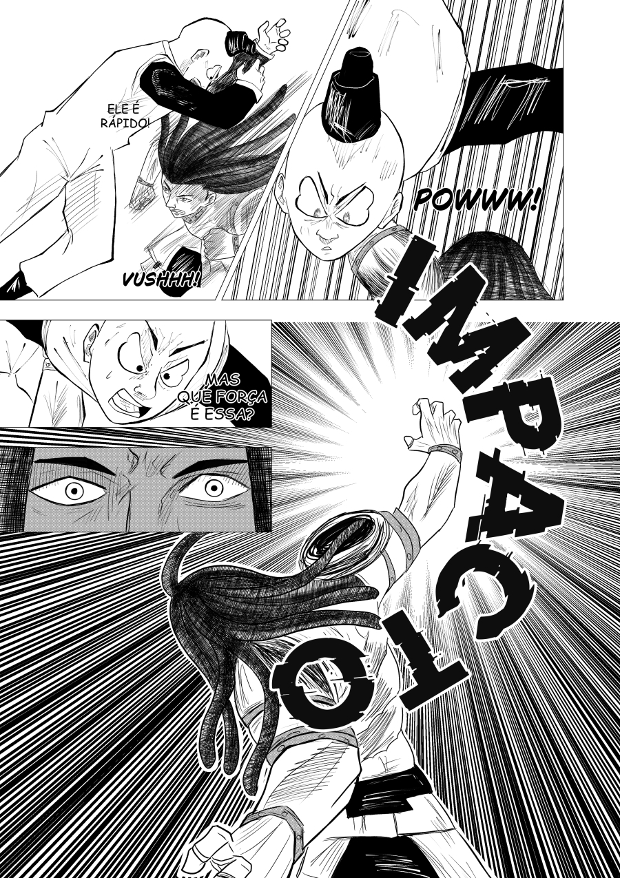 SHADE O Guarda Pontes! 第11页