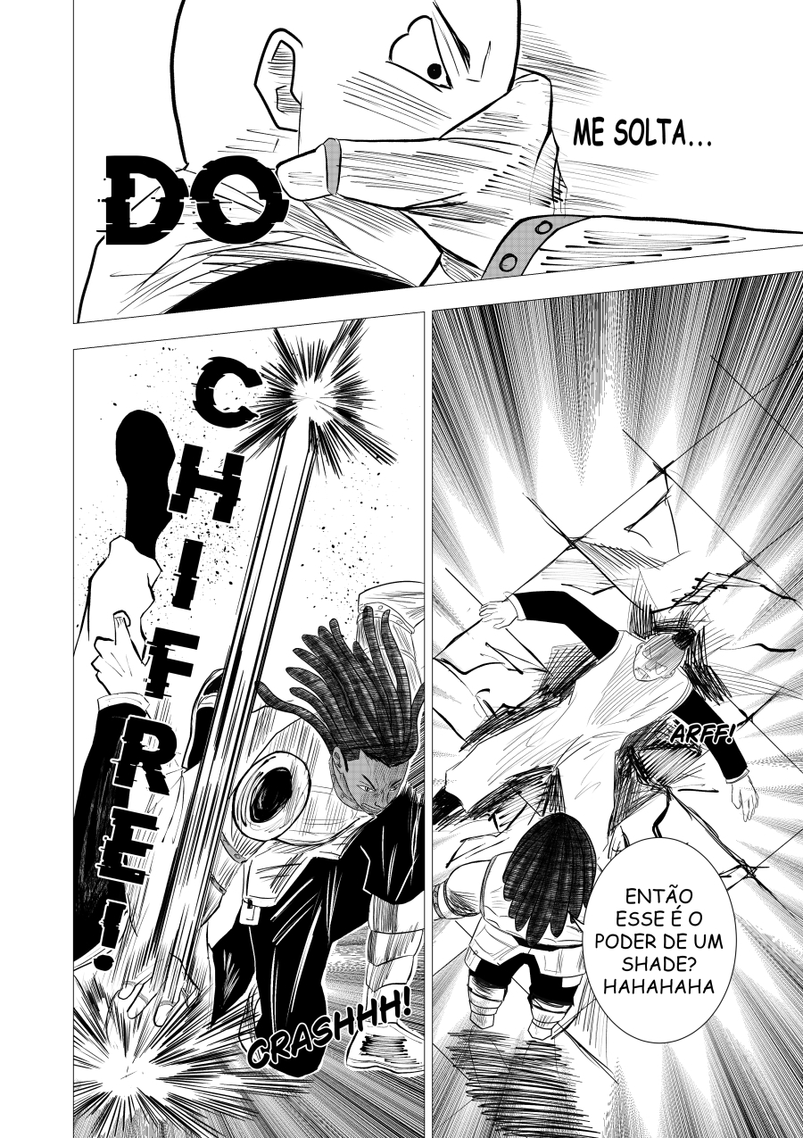SHADE O Guarda Pontes! 第12页