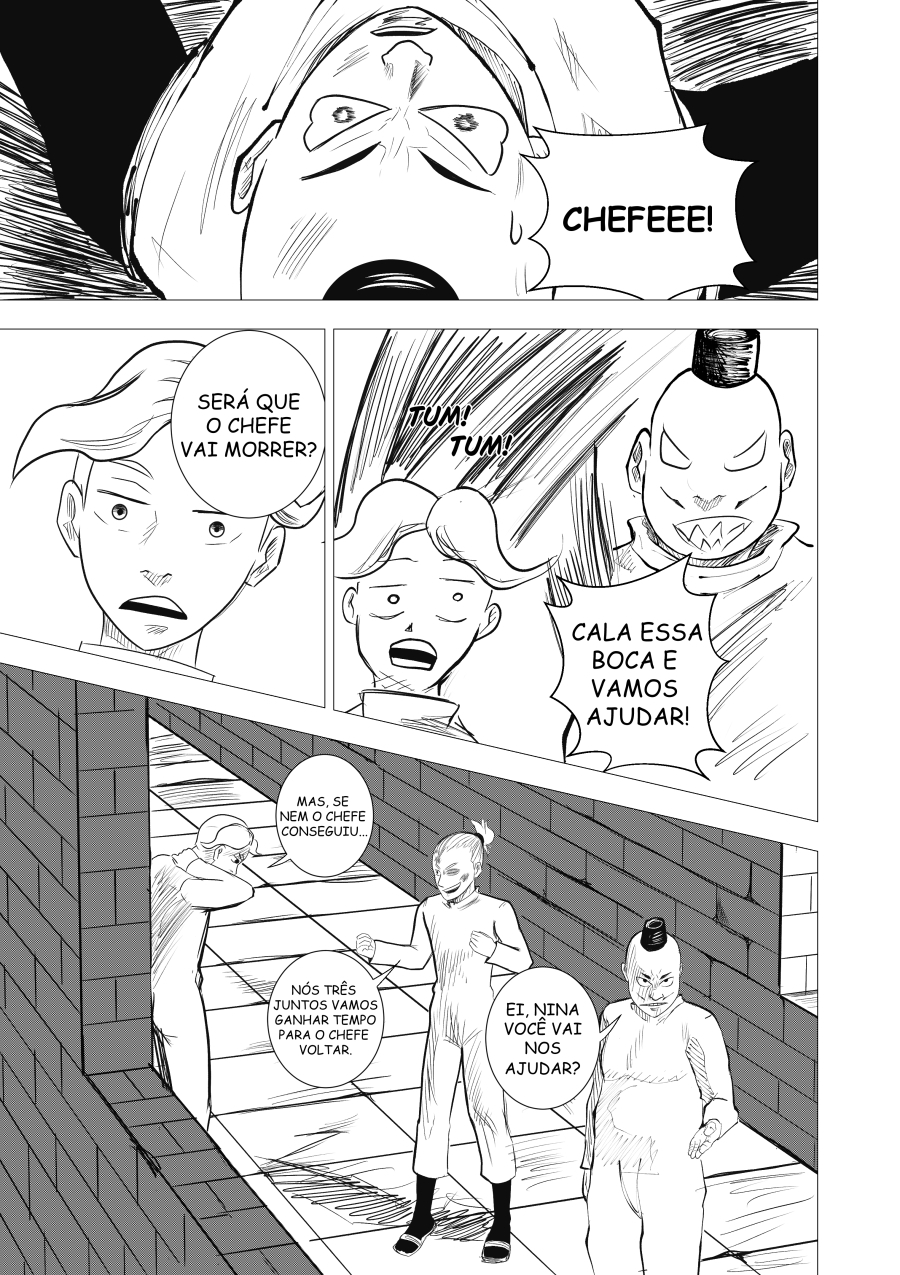 SHADE O Guarda Pontes! 第13页