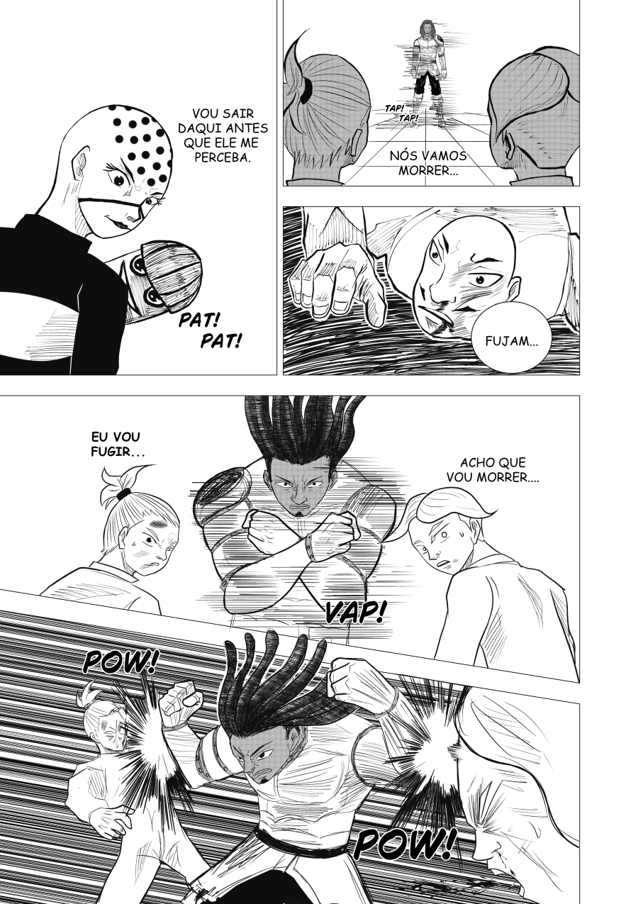 SHADE O Guarda Pontes! 第15页