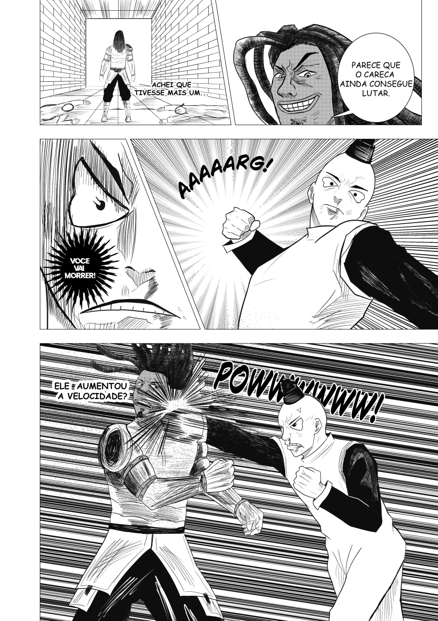 SHADE O Guarda Pontes! 第16页