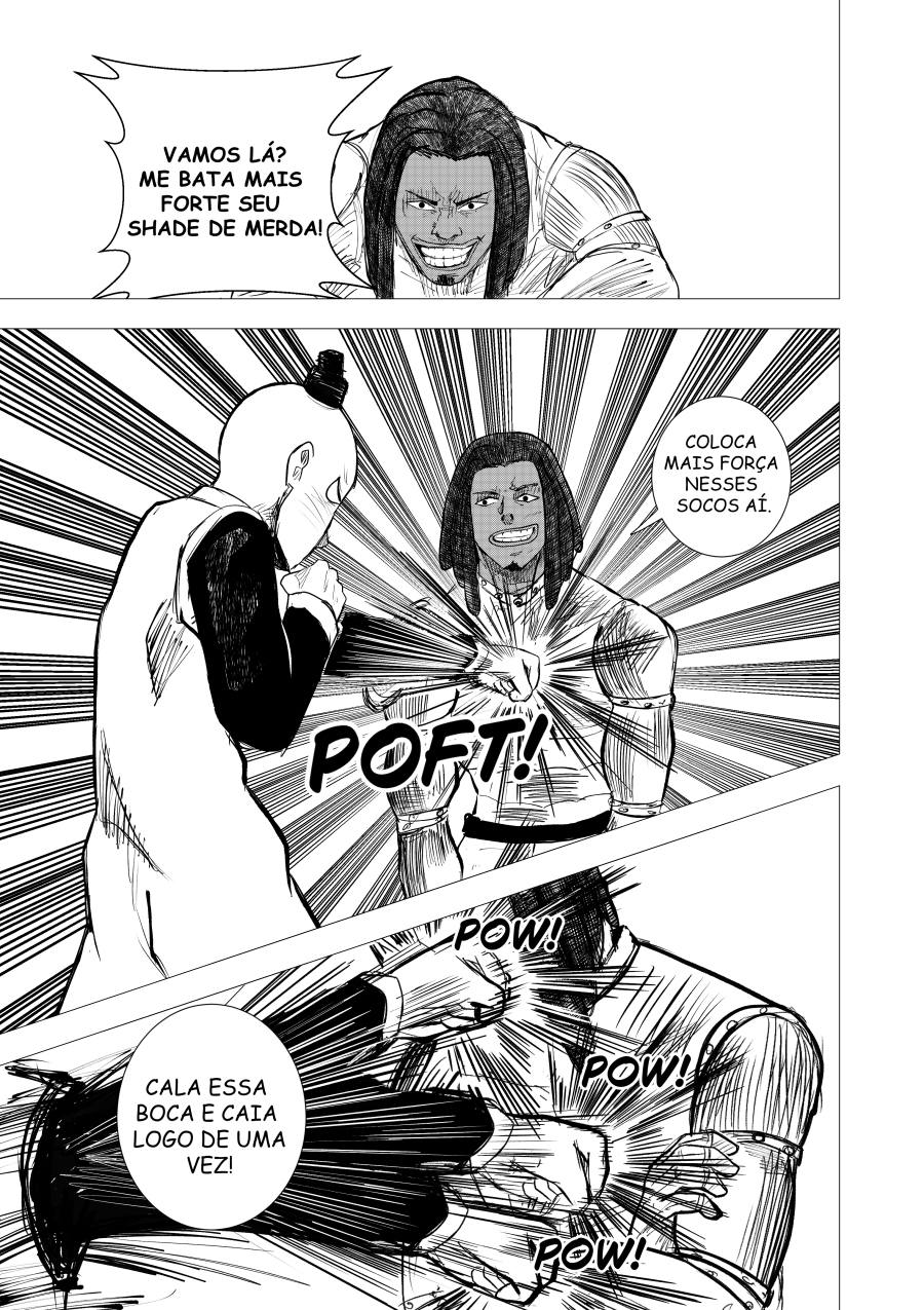 SHADE O Guarda Pontes! 第17页