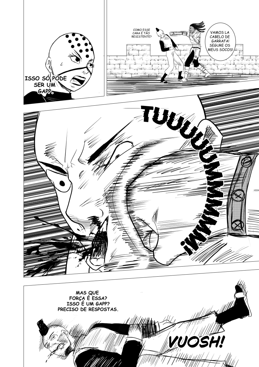 SHADE O Guarda Pontes! 第18页
