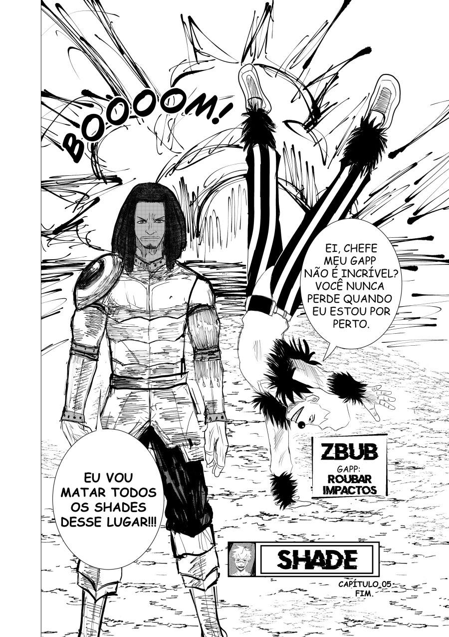 SHADE O Guarda Pontes! 第20页