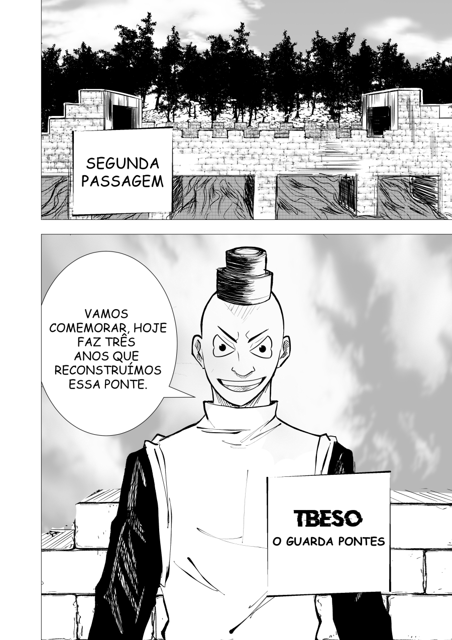 SHADE O Guarda Pontes! 第4页
