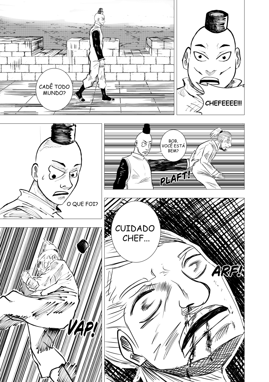 SHADE O Guarda Pontes! 第5页