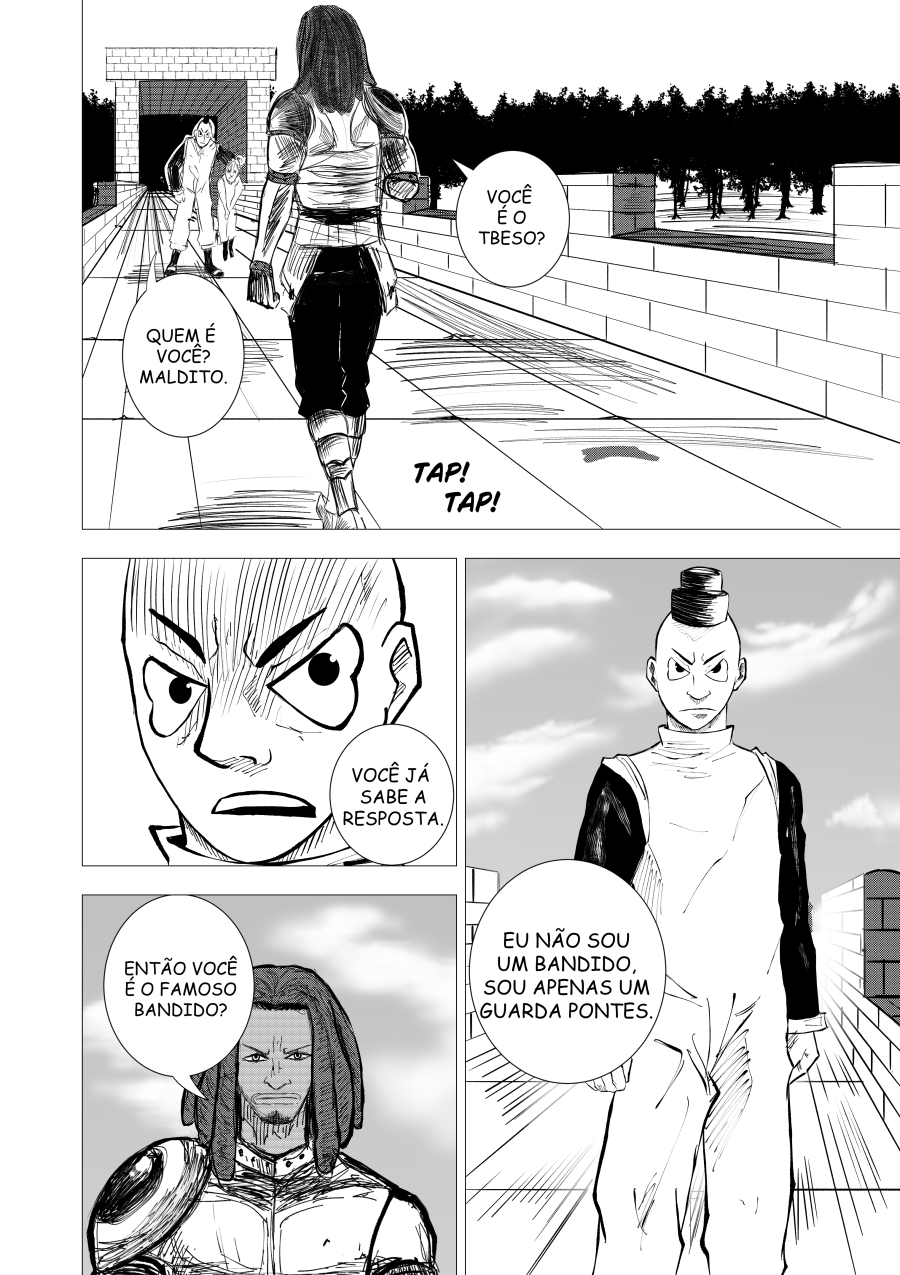 SHADE O Guarda Pontes! 第6页