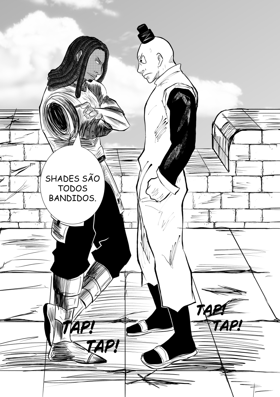 SHADE O Guarda Pontes! 第7页