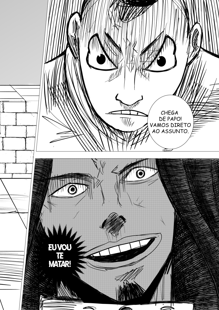 SHADE O Guarda Pontes! 第8页