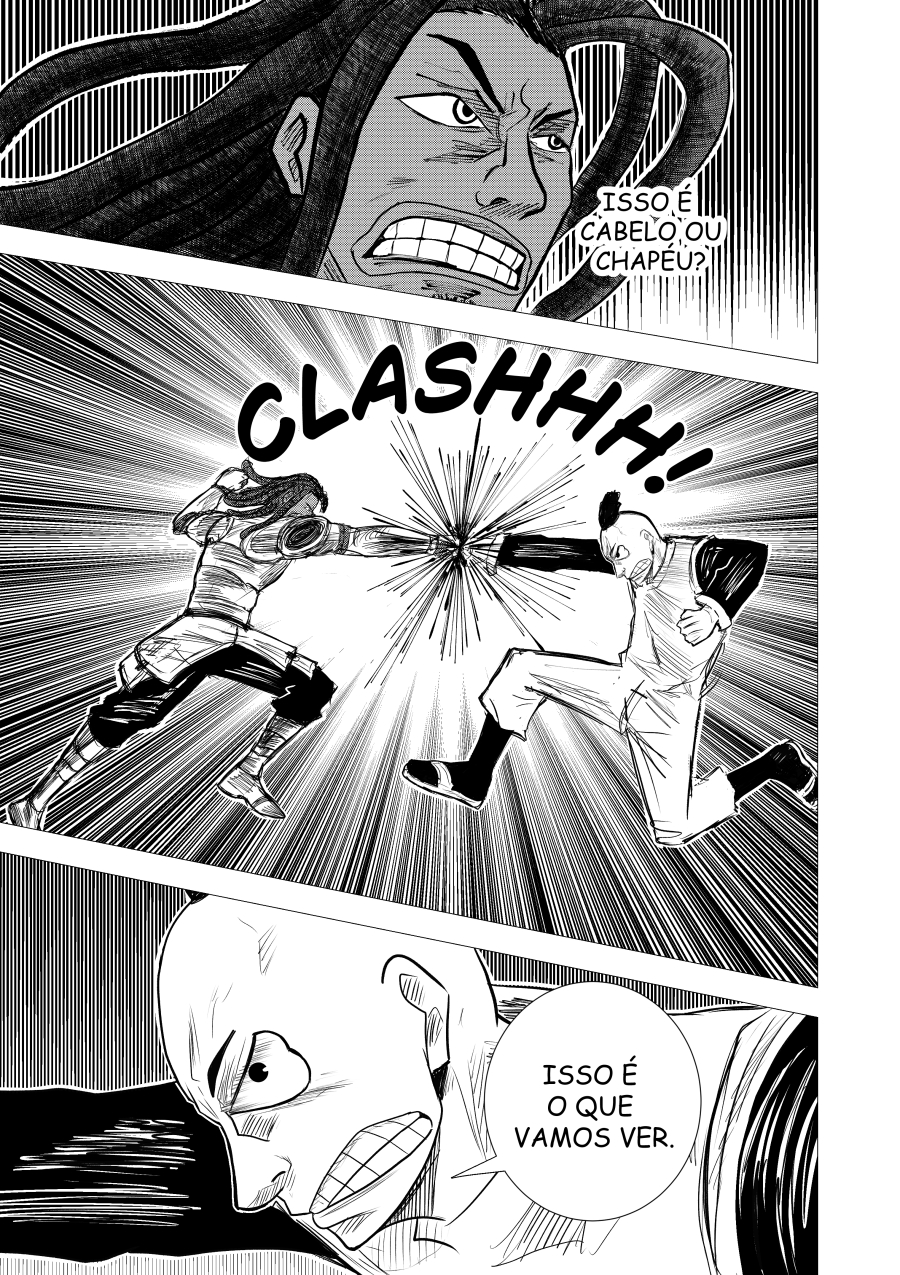 SHADE O Guarda Pontes! 第9页