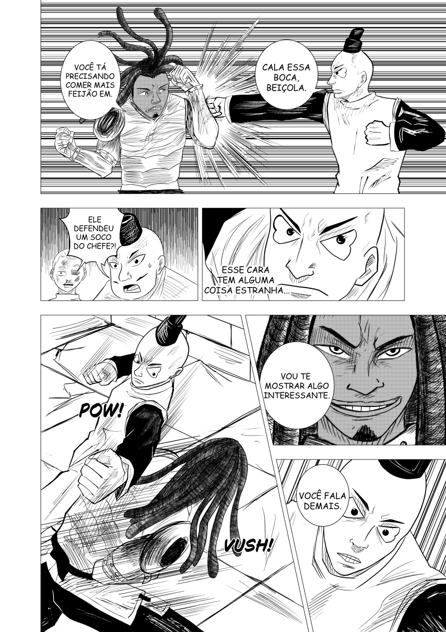 SHADE O Guarda Pontes! 第10页