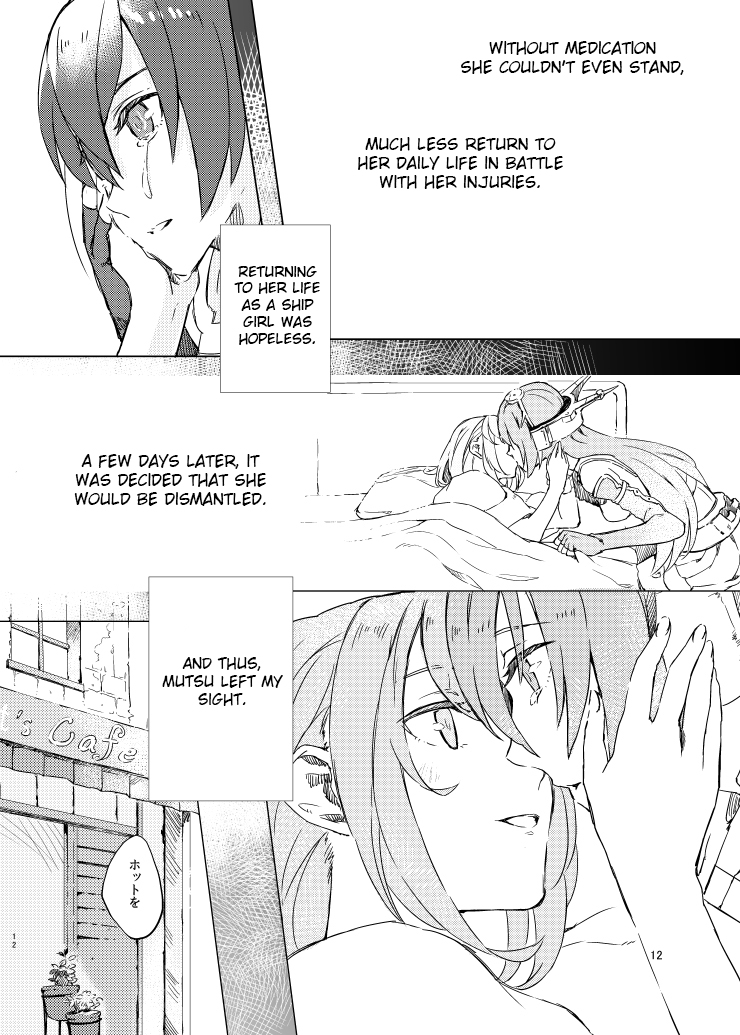 Kantai Collection - Hello & Hello (Doujinshi) Hello & Hello (上) 第11页