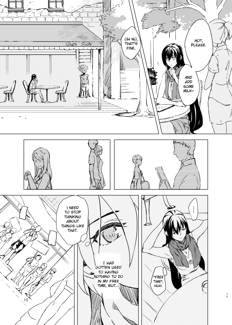 Kantai Collection - Hello & Hello (Doujinshi) Hello & Hello (上) 第12页