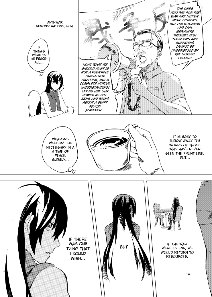 Kantai Collection - Hello & Hello (Doujinshi) Hello & Hello (上) 第13页