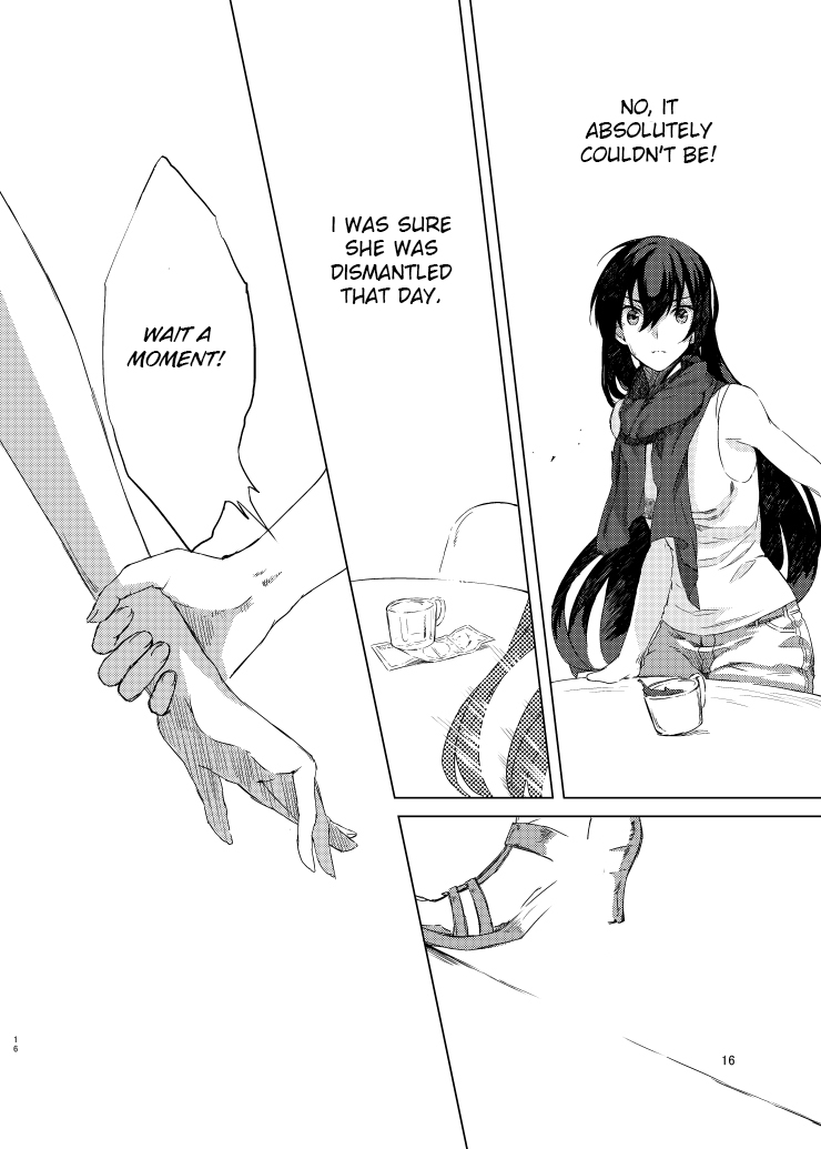 Kantai Collection - Hello & Hello (Doujinshi) Hello & Hello (上) 第15页