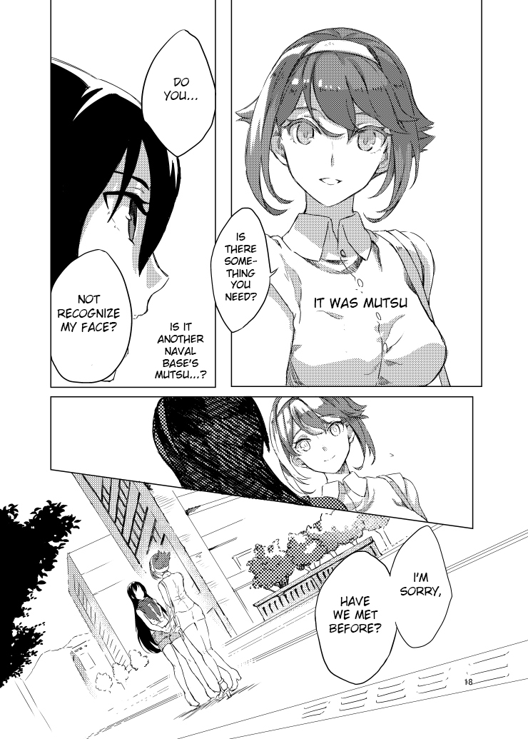 Kantai Collection - Hello & Hello (Doujinshi) Hello & Hello (上) 第17页