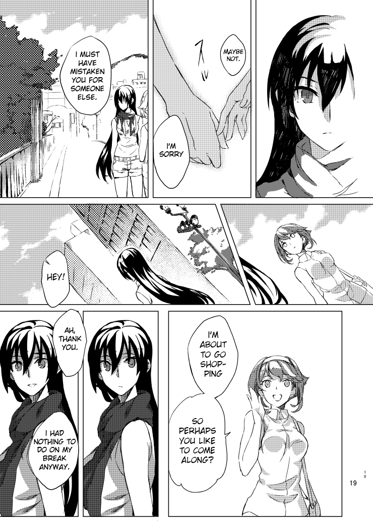 Kantai Collection - Hello & Hello (Doujinshi) Hello & Hello (上) 第18页