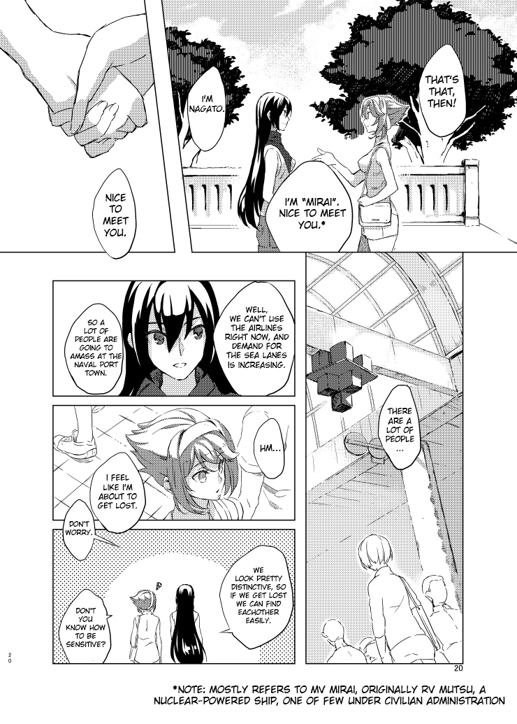 Kantai Collection - Hello & Hello (Doujinshi) Hello & Hello (上) 第19页