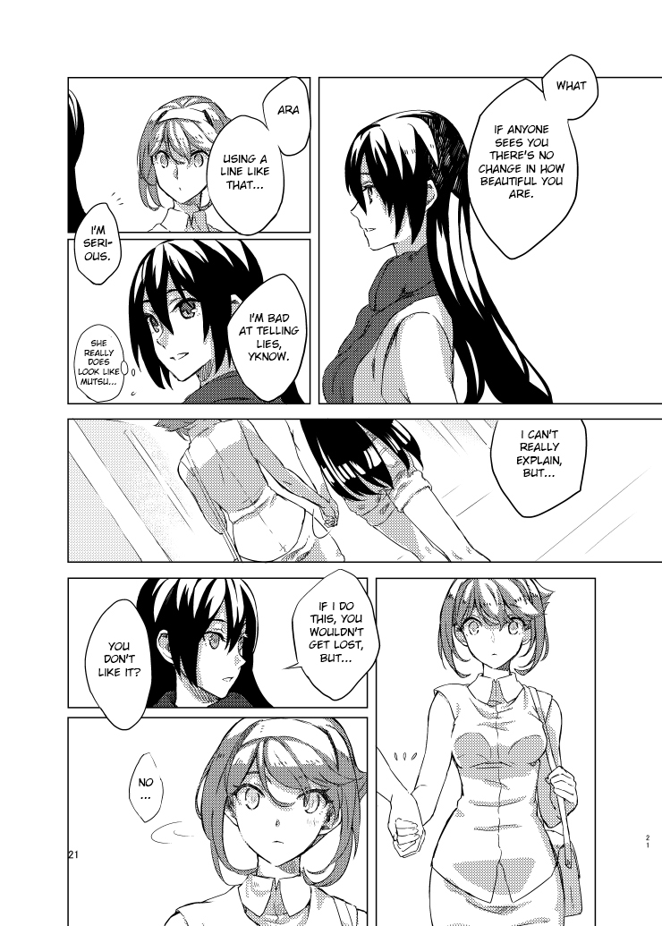 Kantai Collection - Hello & Hello (Doujinshi) Hello & Hello (上) 第20页