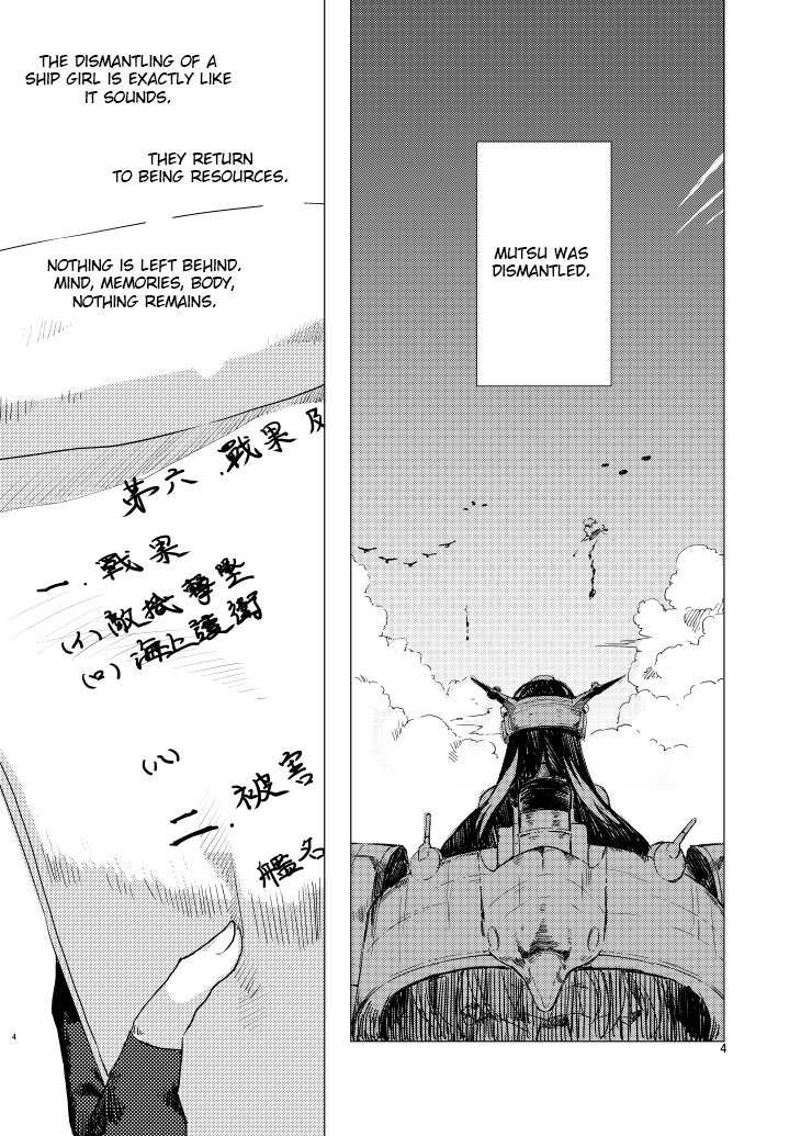 Kantai Collection - Hello & Hello (Doujinshi) 第3页