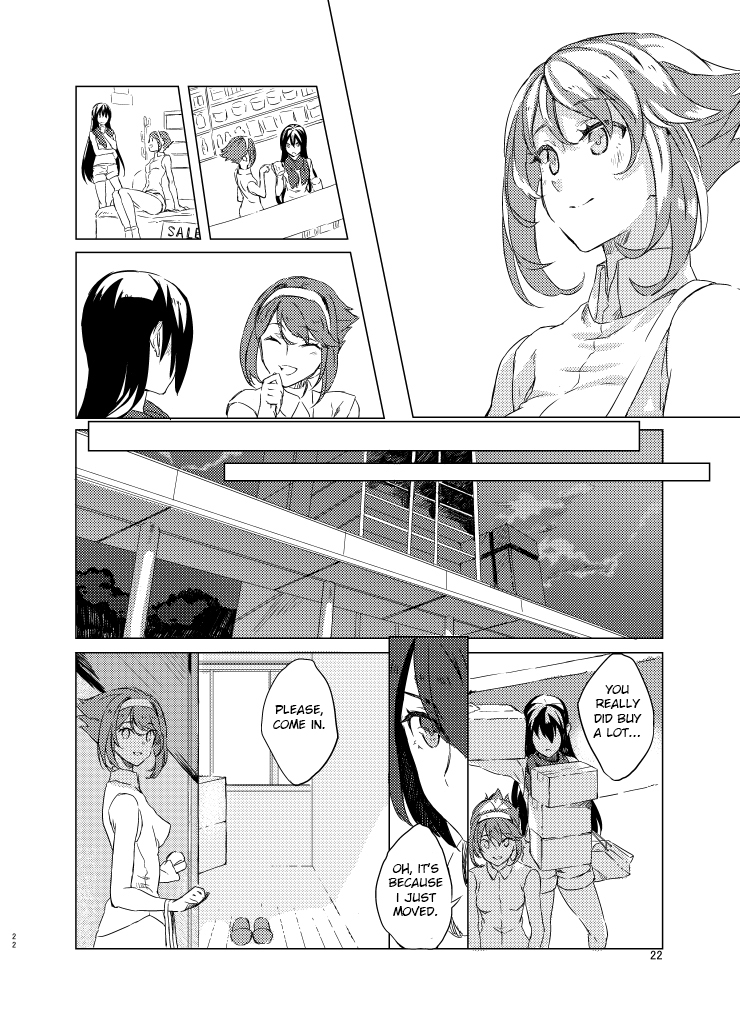 Kantai Collection - Hello & Hello (Doujinshi) Hello & Hello (上) 第21页