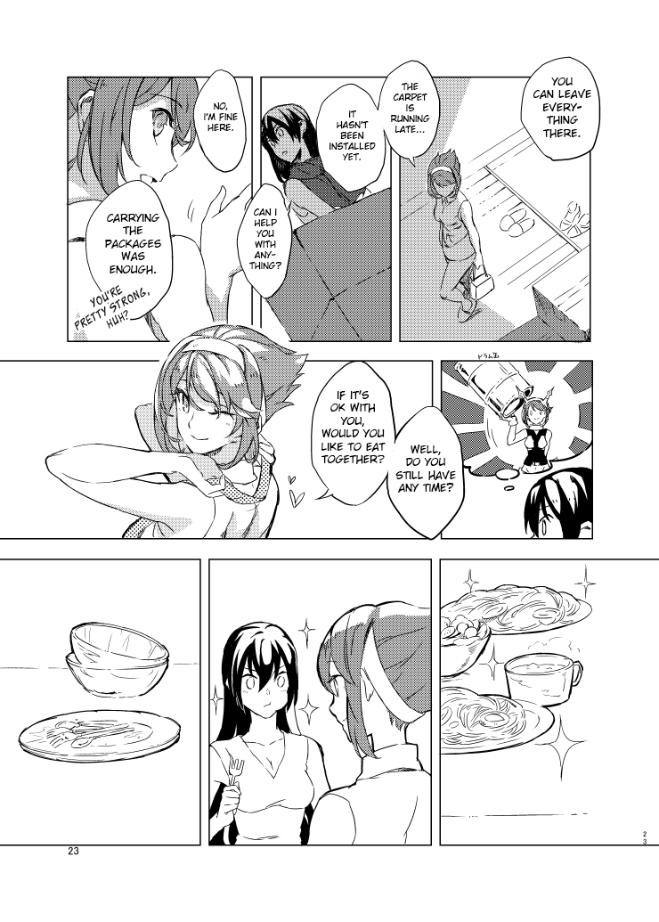 Kantai Collection - Hello & Hello (Doujinshi) Hello & Hello (上) 第22页