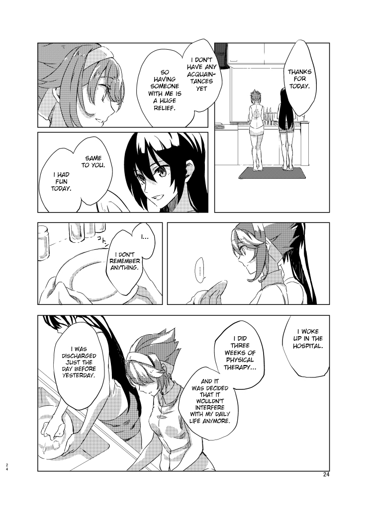 Kantai Collection - Hello & Hello (Doujinshi) Hello & Hello (上) 第23页