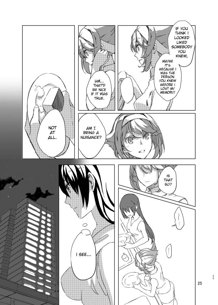 Kantai Collection - Hello & Hello (Doujinshi) Hello & Hello (上) 第24页