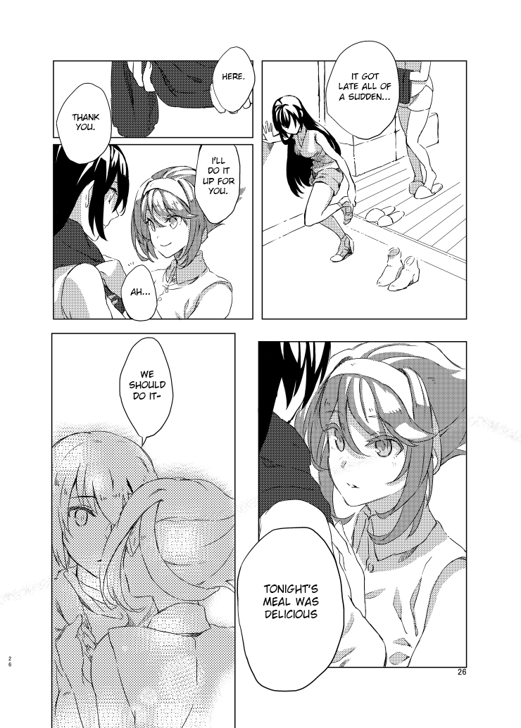 Kantai Collection - Hello & Hello (Doujinshi) Hello & Hello (上) 第25页