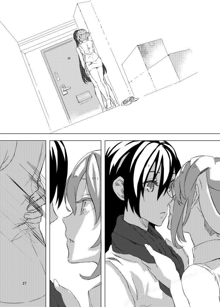 Kantai Collection - Hello & Hello (Doujinshi) Hello & Hello (上) 第26页