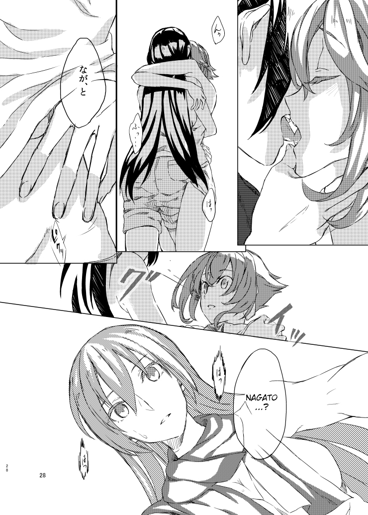 Kantai Collection - Hello & Hello (Doujinshi) Hello & Hello (上) 第27页