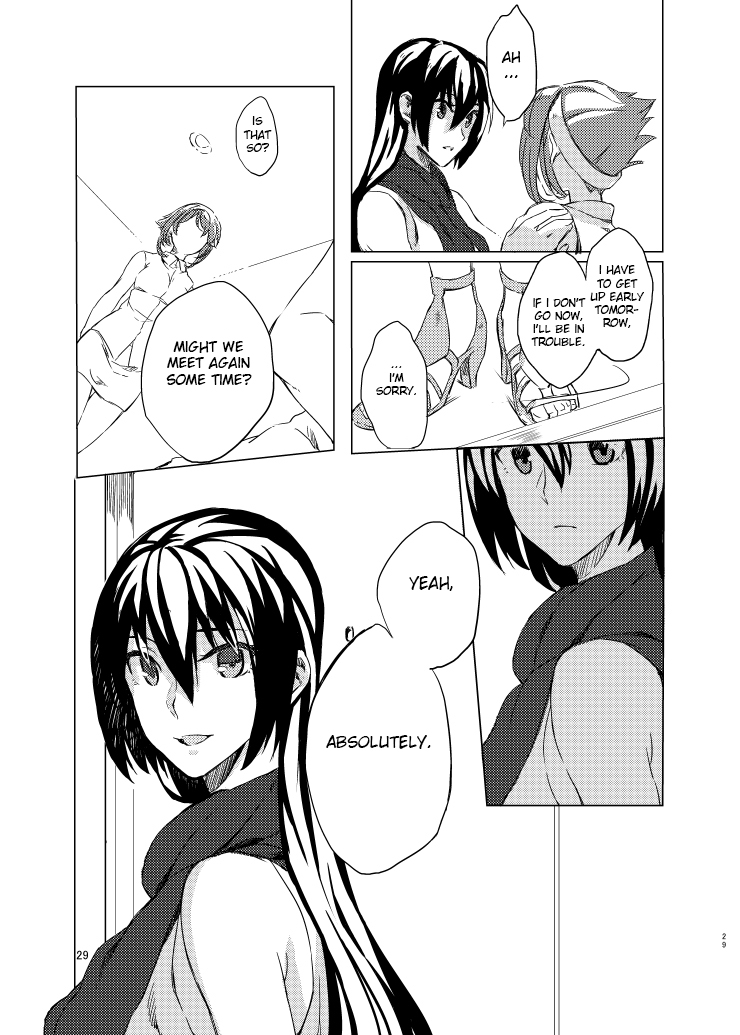Kantai Collection - Hello & Hello (Doujinshi) Hello & Hello (上) 第28页