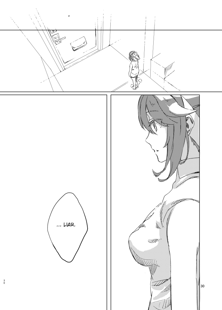 Kantai Collection - Hello & Hello (Doujinshi) Hello & Hello (上) 第29页