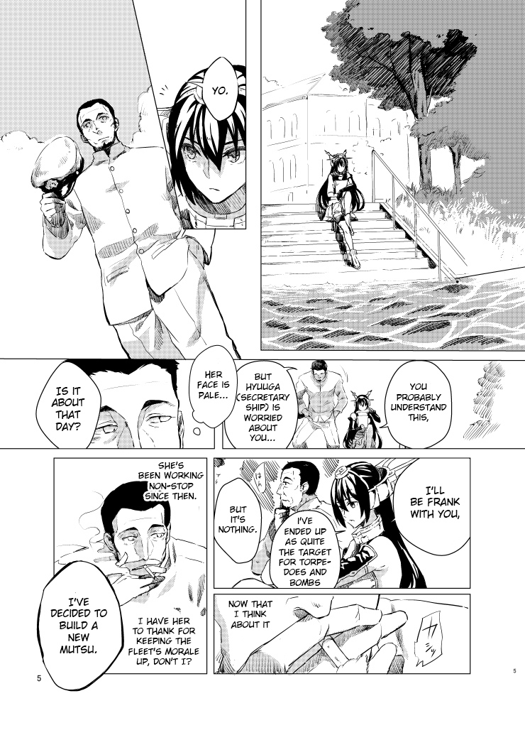 Kantai Collection - Hello & Hello (Doujinshi) 第4页