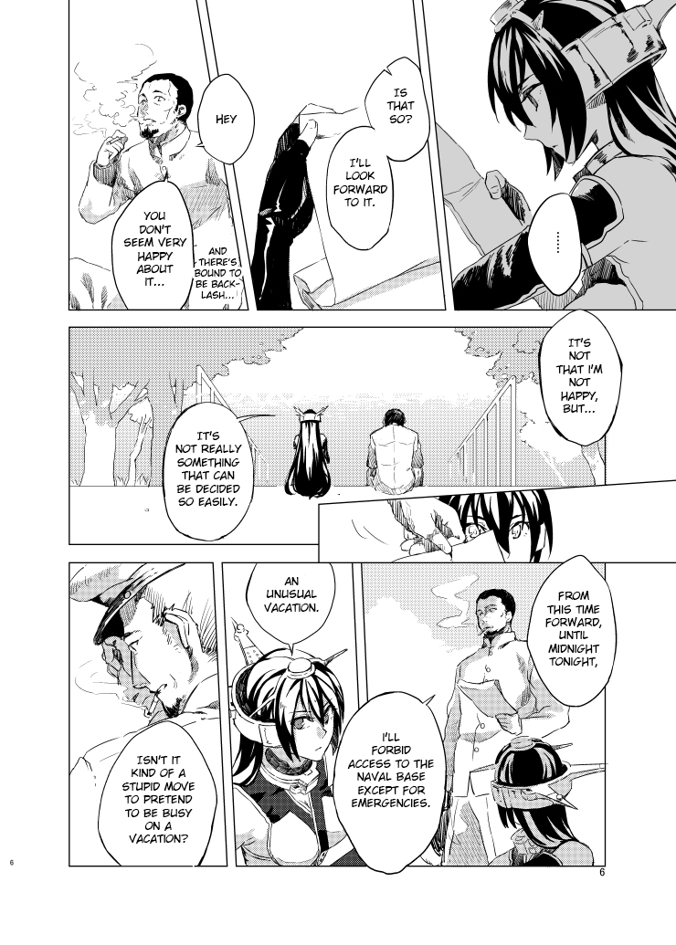 Kantai Collection - Hello & Hello (Doujinshi) 第5页