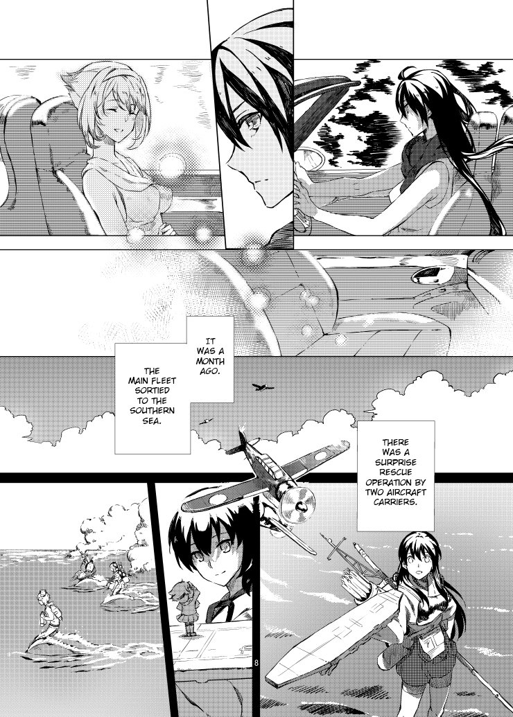 Kantai Collection - Hello & Hello (Doujinshi) 第7页