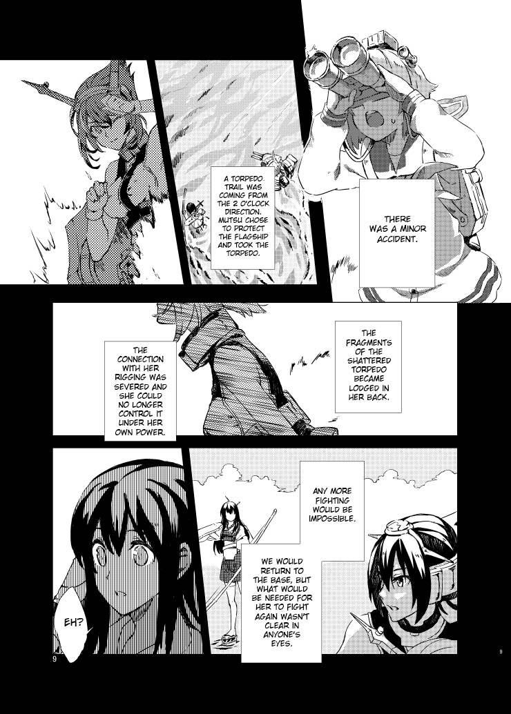 Kantai Collection - Hello & Hello (Doujinshi) 第8页