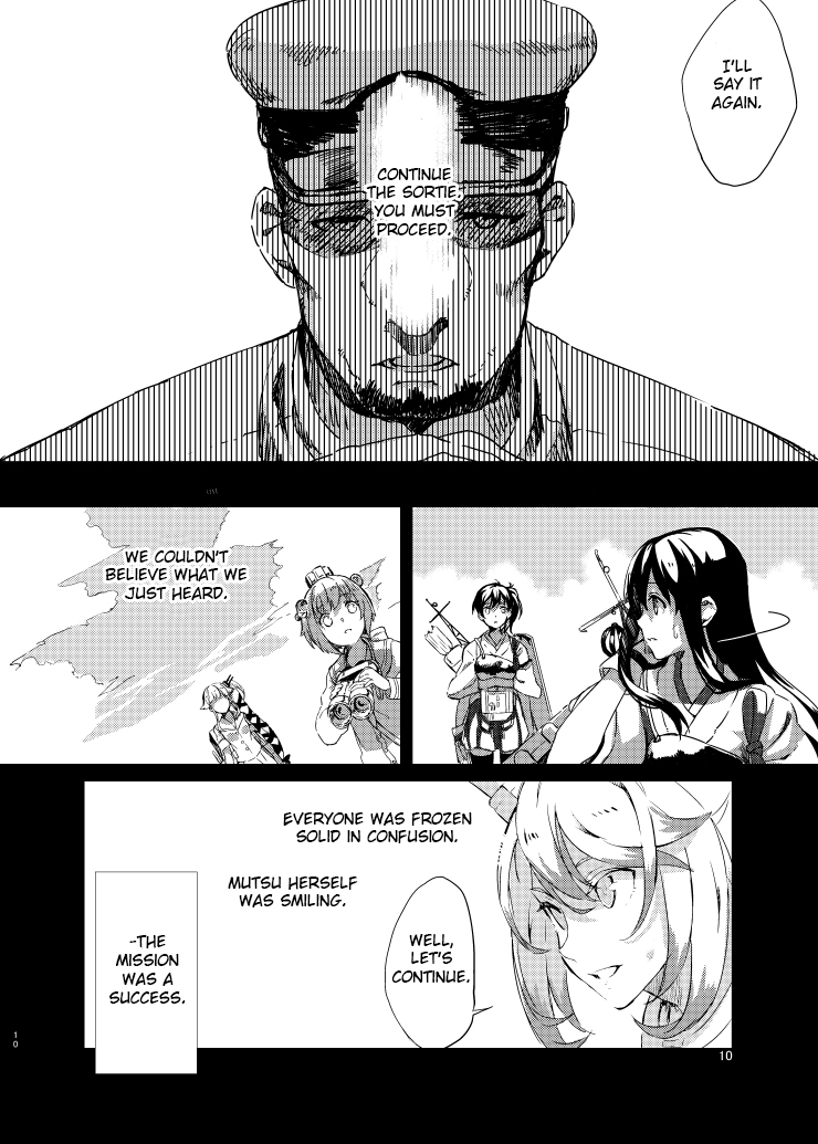 Kantai Collection - Hello & Hello (Doujinshi) Hello & Hello (上) 第9页