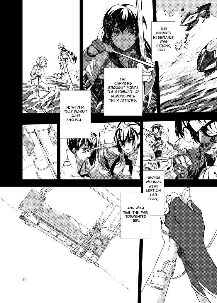 Kantai Collection - Hello & Hello (Doujinshi) Hello & Hello (上) 第10页