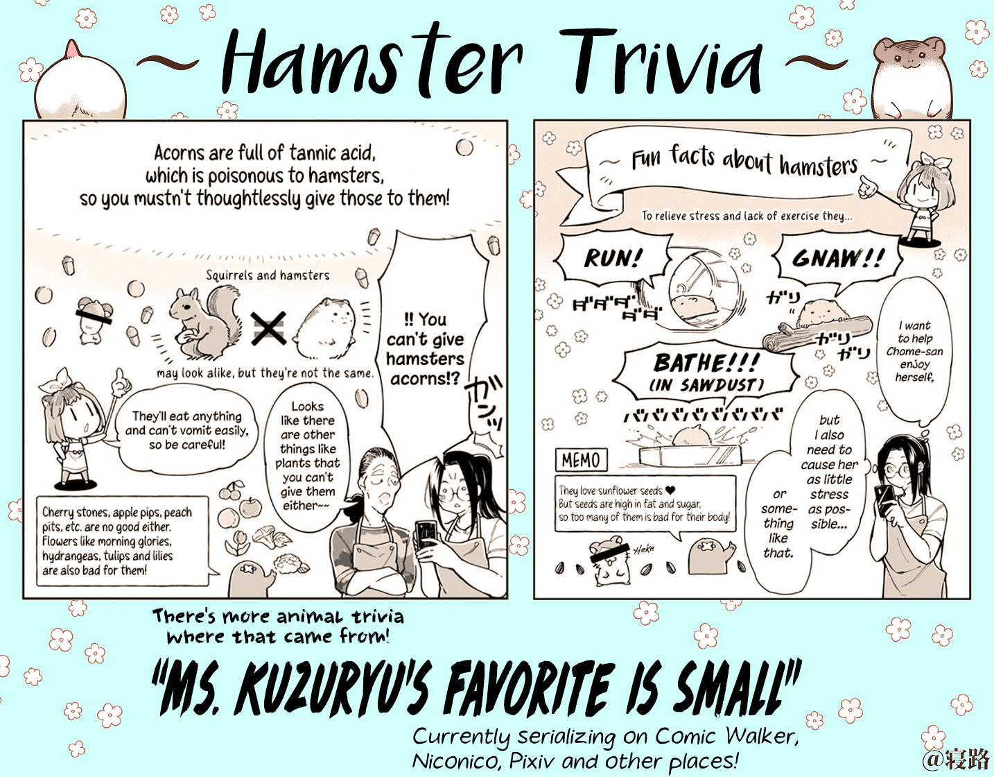 Ms. Kuzuryu's favorite is small Team P 第21页
