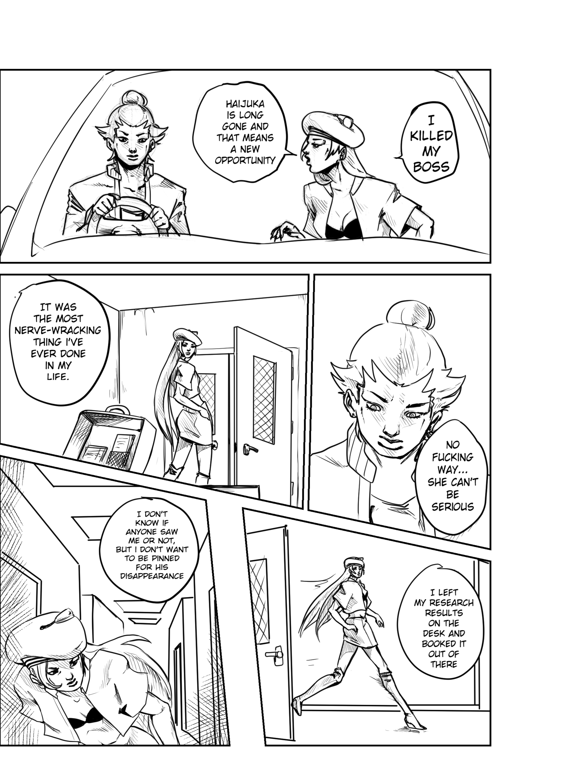 Jojo's Bizarre Adventure - Jojolite (Doujinshi) Ghostface's Suspicion 第3页