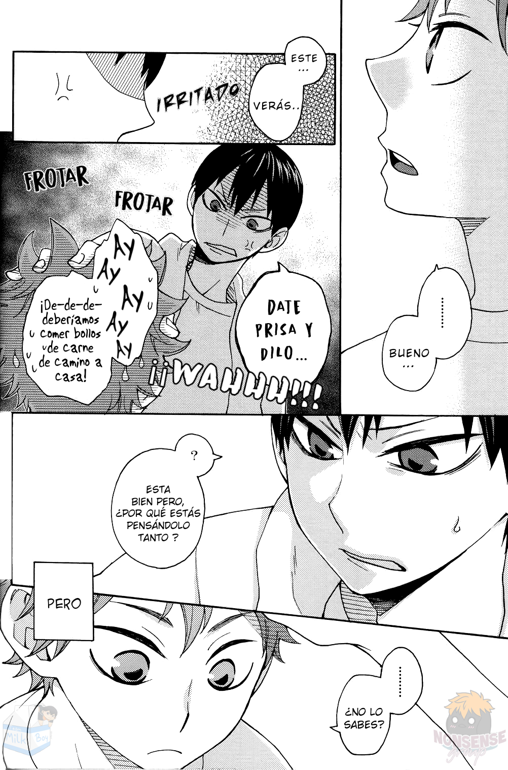 Haikyu!! - Always (Doujinshi) Oneshot 第8页