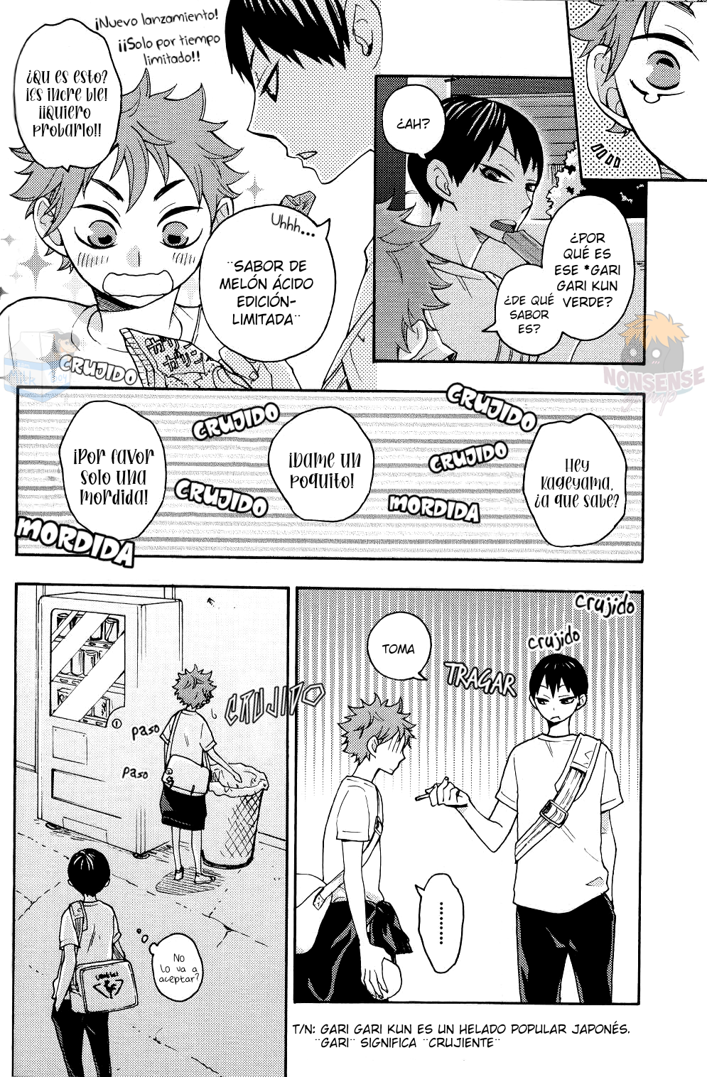 Haikyu!! - Always (Doujinshi) Oneshot 第10页