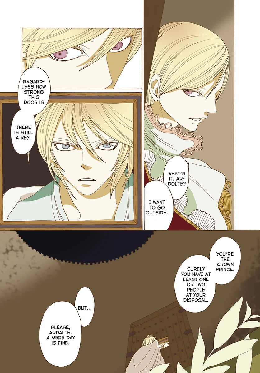 Tales of the Kingdom Ardolte and Ardalte 第9页