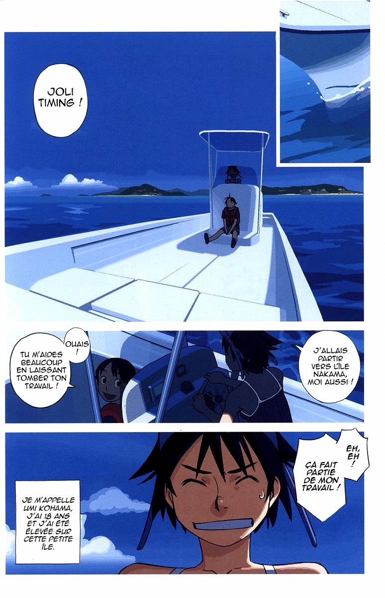Ritou no Umi Le kijimuna de l’île Nakama 第11页