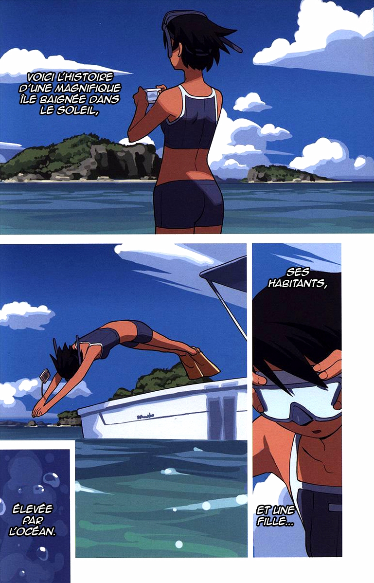 Ritou no Umi Le kijimuna de l’île Nakama 第5页