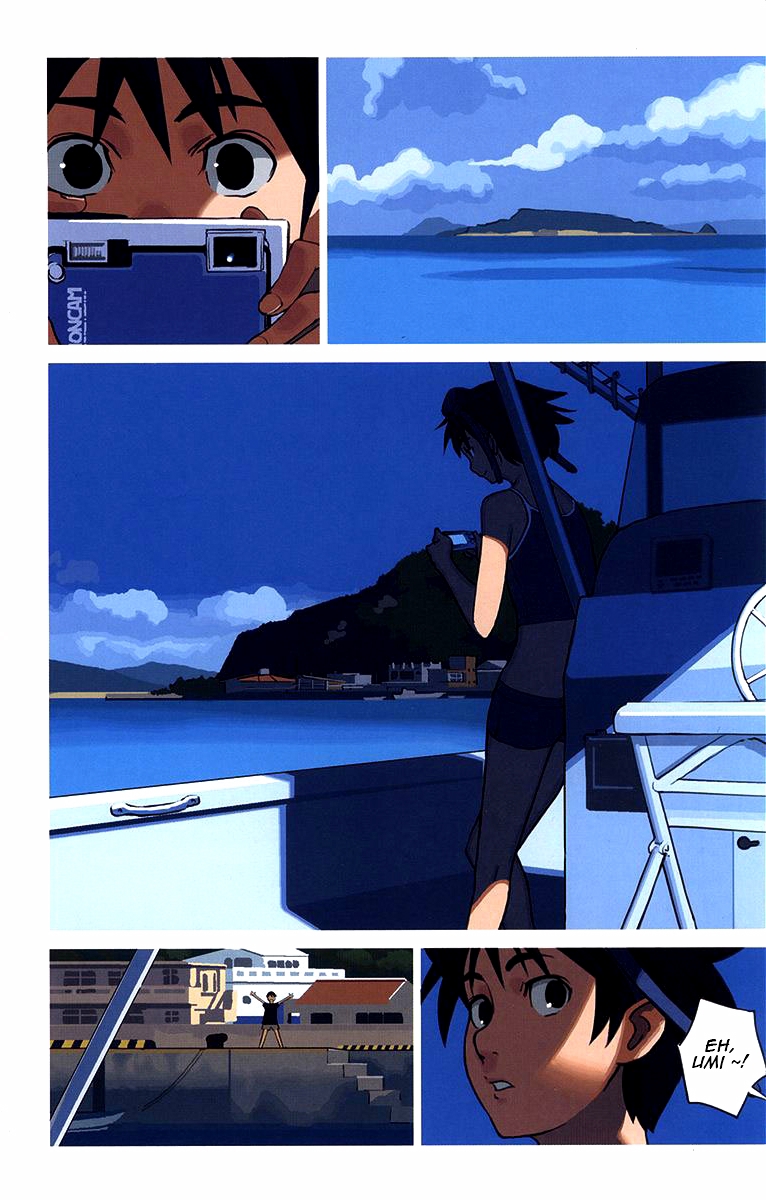 Ritou no Umi Le kijimuna de l’île Nakama 第10页
