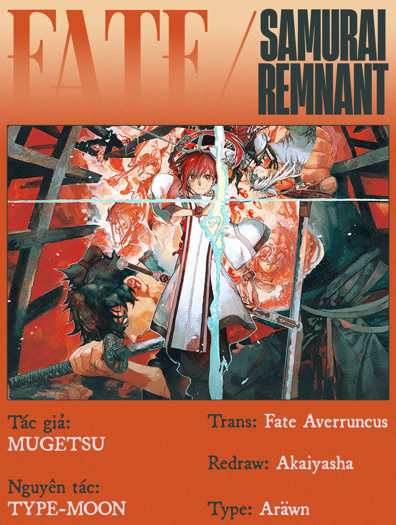 Fate/Samurai Remnant　Jo Oneshot 第1页